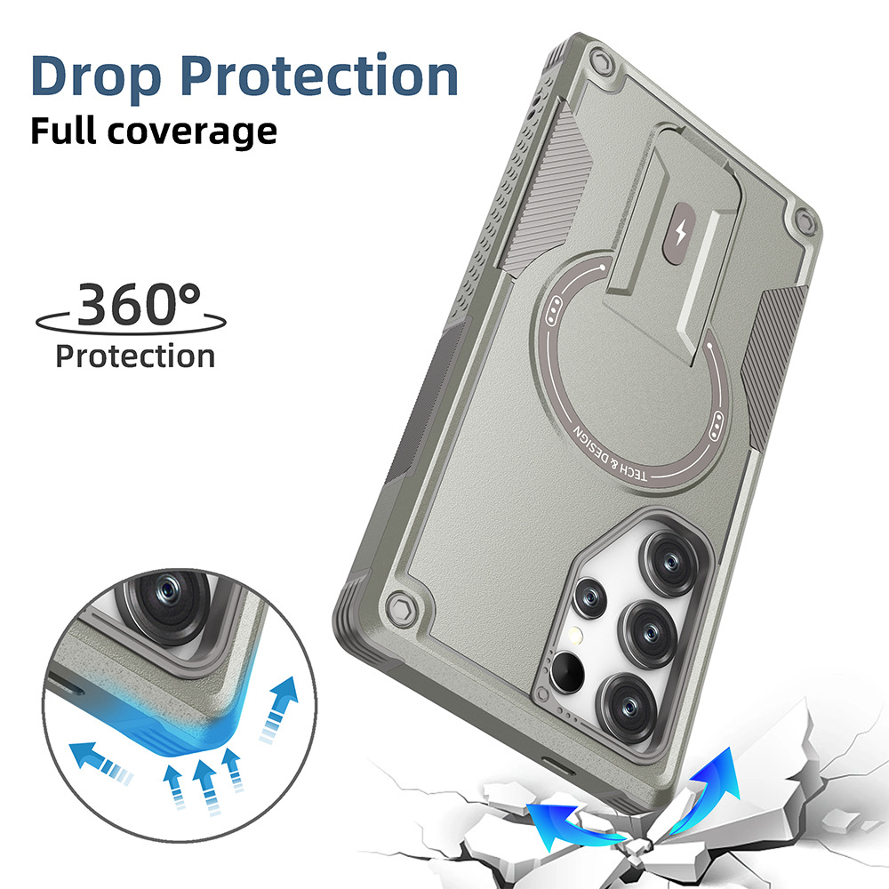 เคสแม่เหล็กสำหรับ Samsung S26  - Kickstand Adjustable บทวิจารณ์และราคา