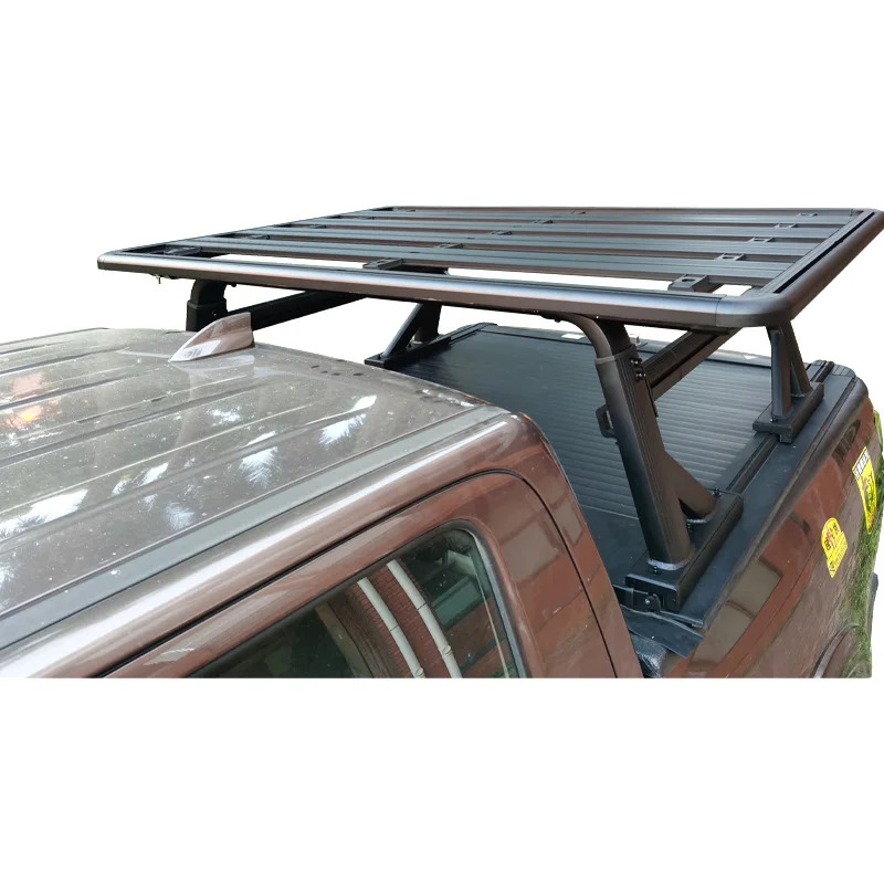 แร็คหลังคาอลูมิเนียมสำหรับรถกร - Cargo Rack Aluminum บทวิจารณ์และราคา