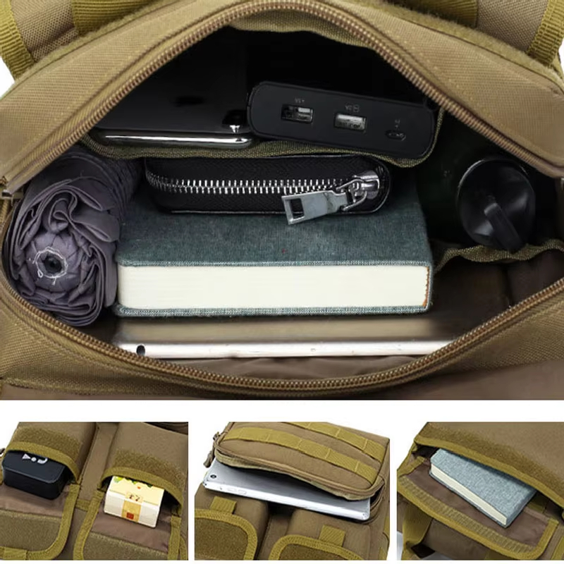 ยุทธวิธีผู้ชายกระเป๋าสะพายกลาง - Cycling Commuter บทวิจารณ์และราคา
