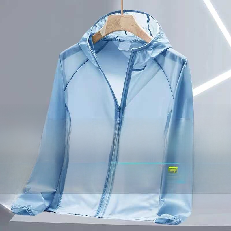 เสื้อแจ็คเก็ตผู้ชายผ้าไอซ์ซิลค - Cycling To Work บทวิจารณ์และราคา