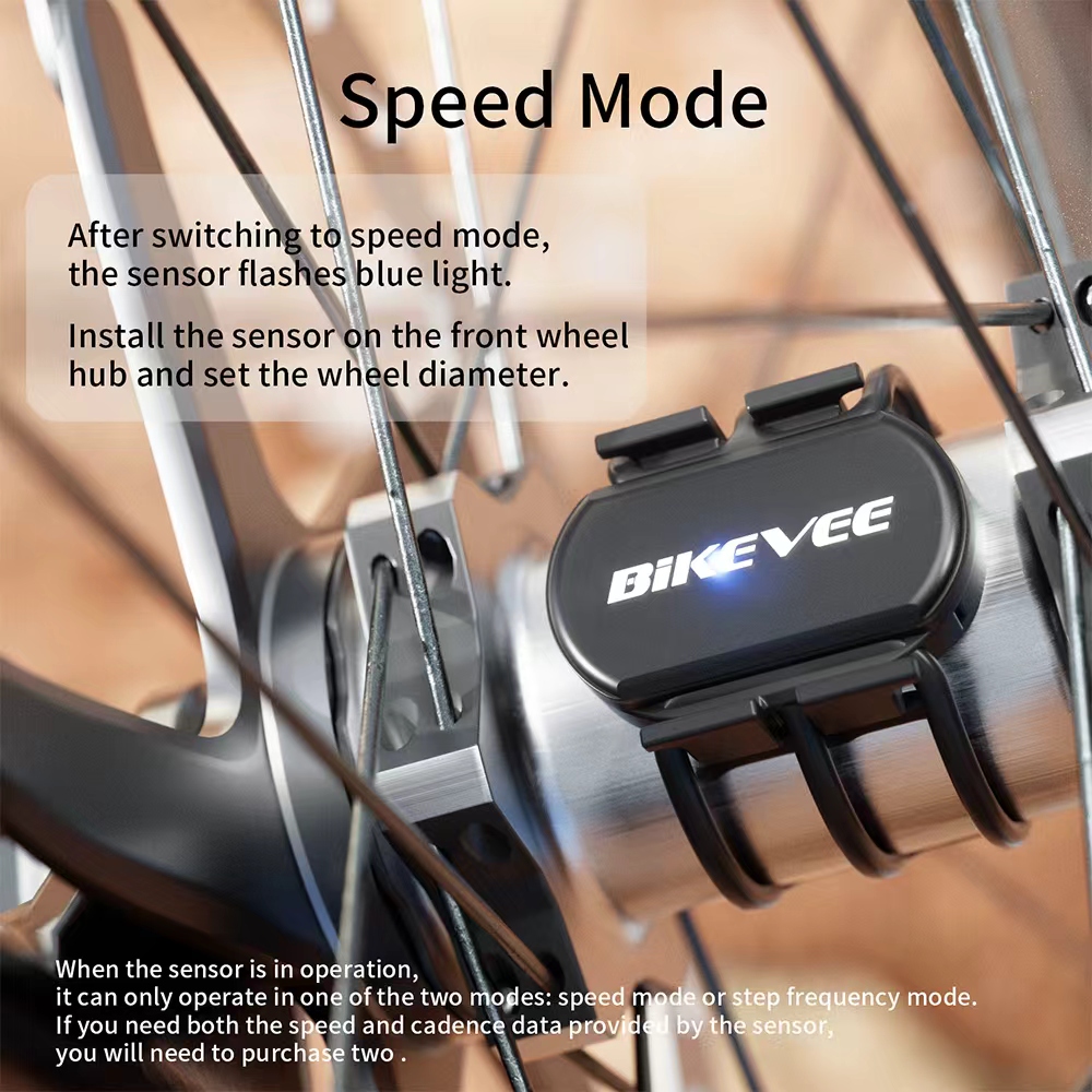 เซ็นเซอร์วัดความเร็วและรอบขาแบ - Cycling Commuter บทวิจารณ์และราคา
