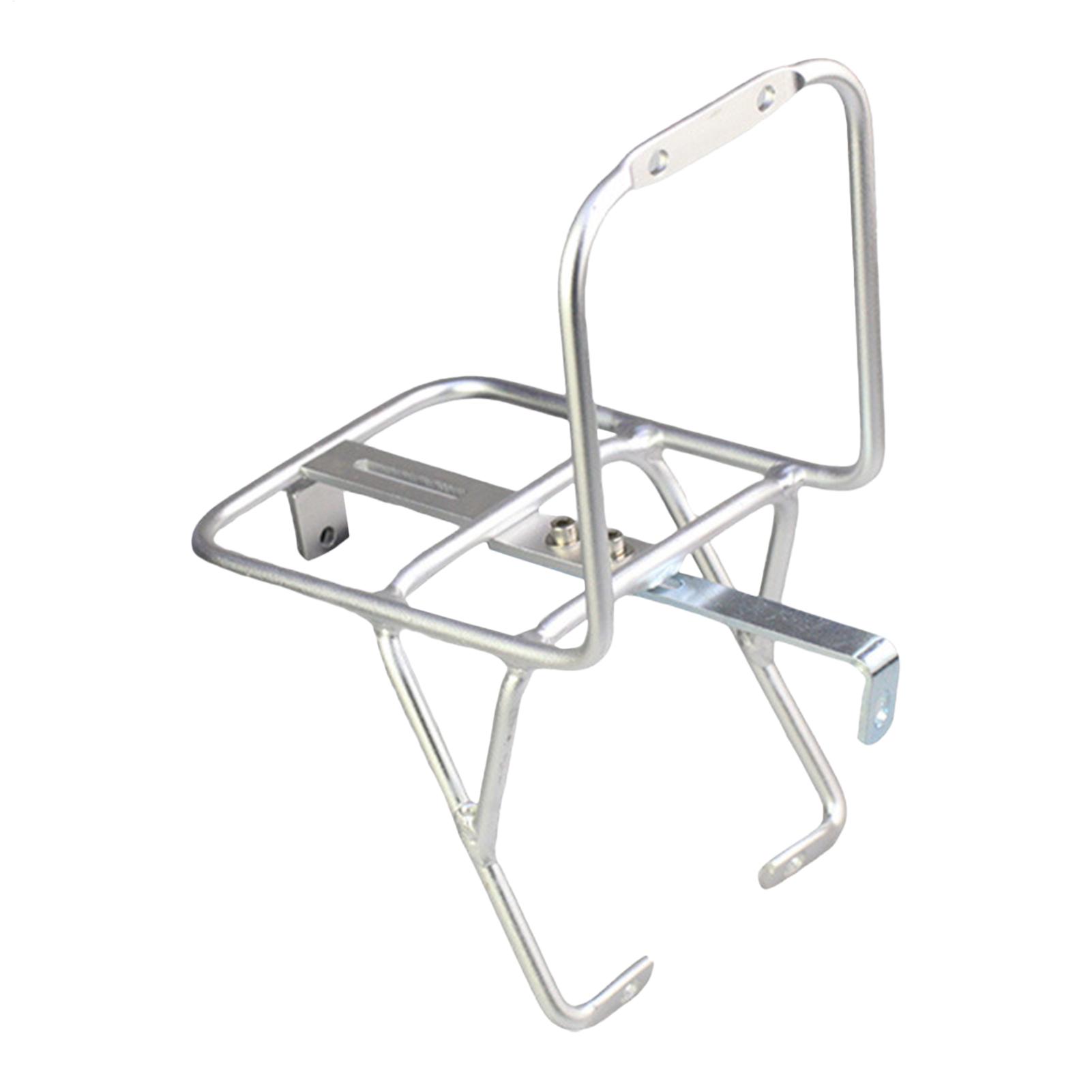 แร็คจักรยานด้านหน้า อลูมิเนียม - Cycling Commuter บทวิจารณ์และราคา
