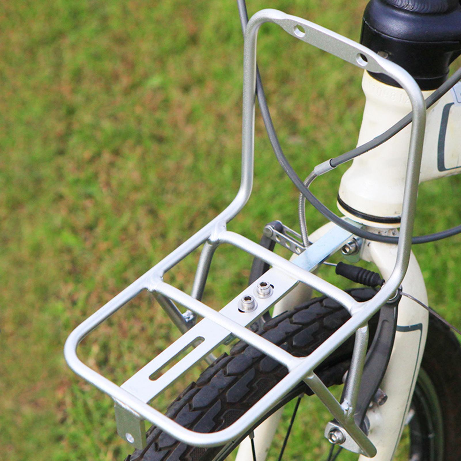 แร็คจักรยานด้านหน้า อลูมิเนียม - Cycling Commuter บทวิจารณ์และราคา
