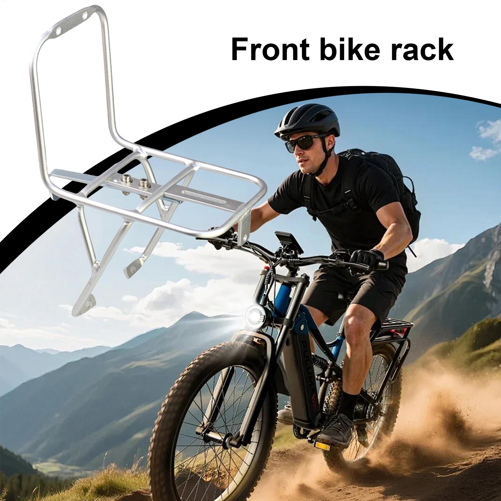 แร็คจักรยานด้านหน้า อลูมิเนียม - Cycling Commuter บทวิจารณ์และราคา