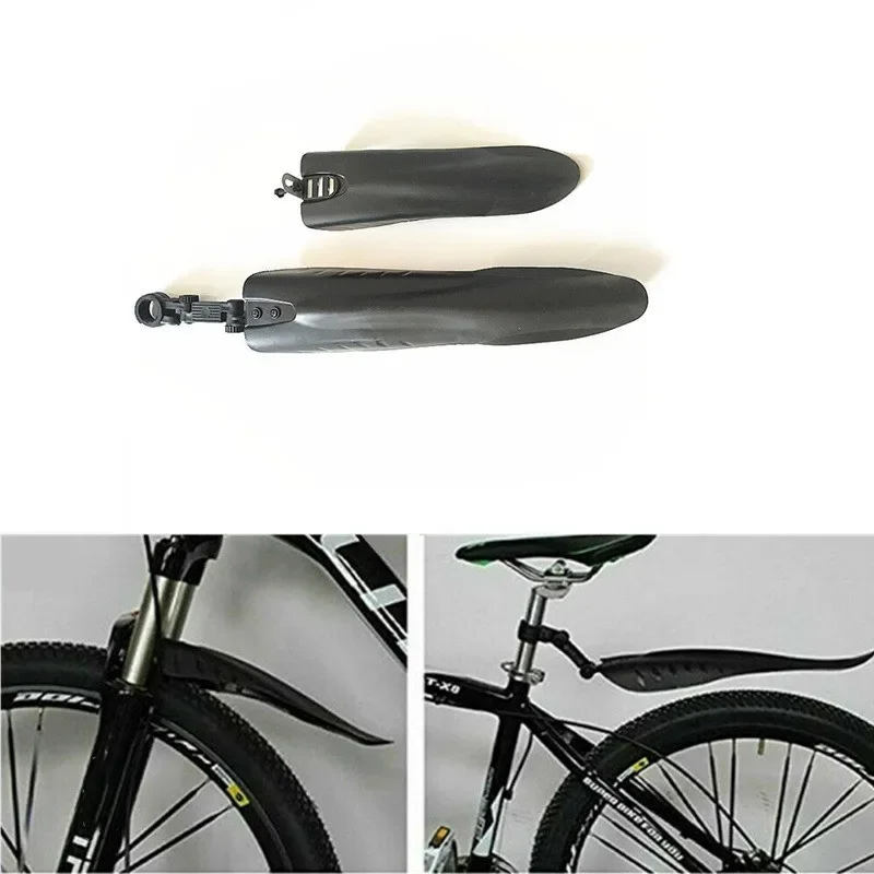1 ชุดชุดกันโคลนจักรยานชุดด้านห - Fender Mudguard Set บทวิจารณ์และราคา