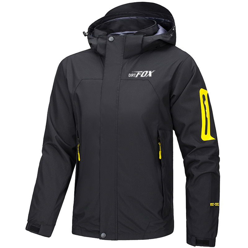 DIRTFOX ขี่จักรยาน Windbreaker - Cycling Commuter Jacket บทวิจารณ์และราคา