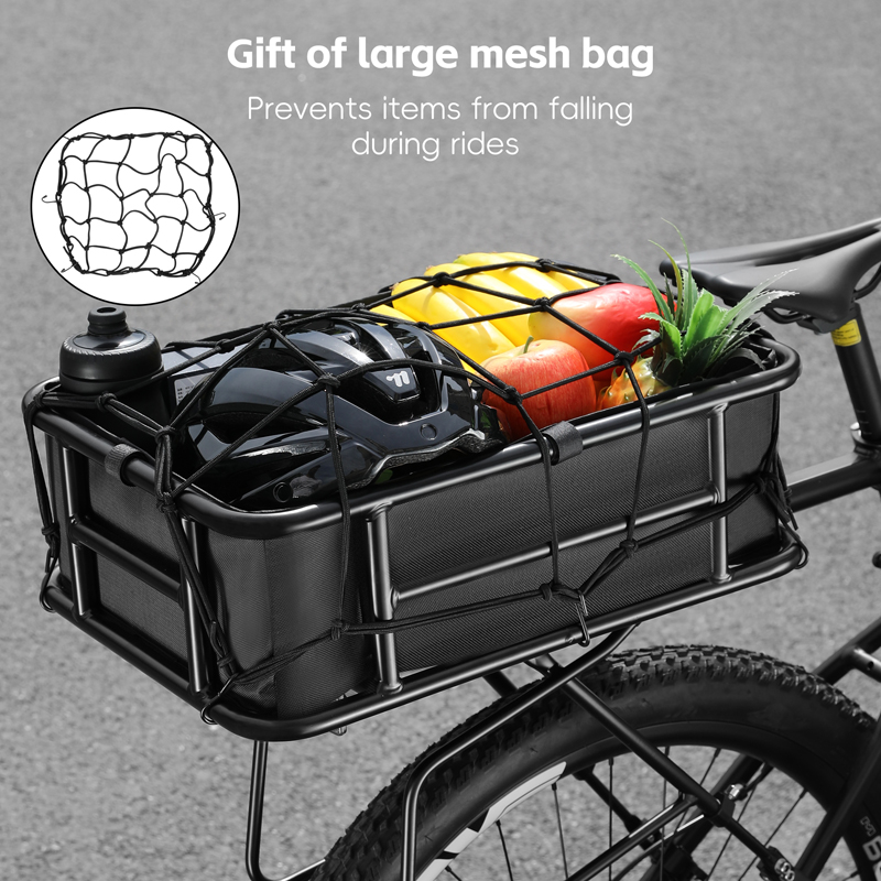 ตะกร้าหลังจักรยานขนาดใหญ่ พร้อ - Cycling Commuter บทวิจารณ์และราคา