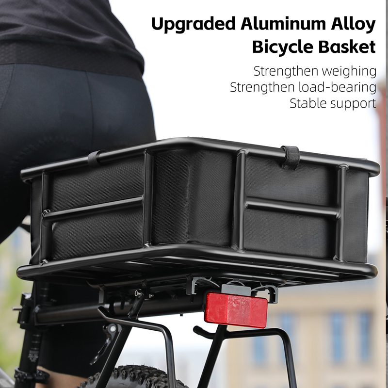 ตะกร้าหลังจักรยานขนาดใหญ่ พร้อ - Cycling Commuter บทวิจารณ์และราคา