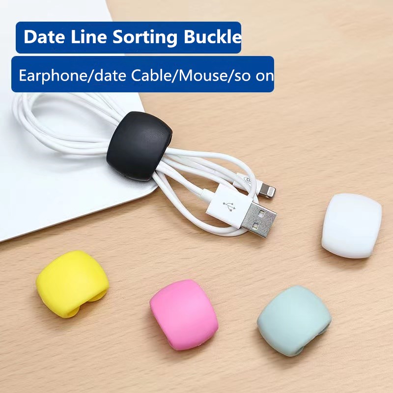 ซิลิโคนสาย USB สาย Winder ยืดห - Cable Lock Flexible บทวิจารณ์และราคา