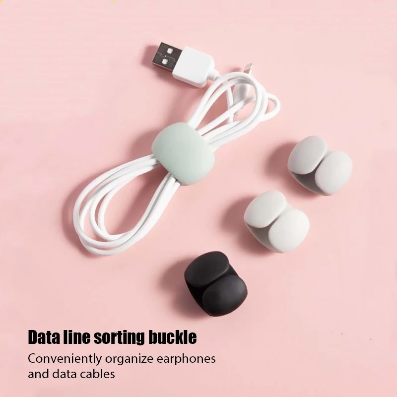 ซิลิโคนสาย USB สาย Winder ยืดห - Cable Lock Flexible บทวิจารณ์และราคา