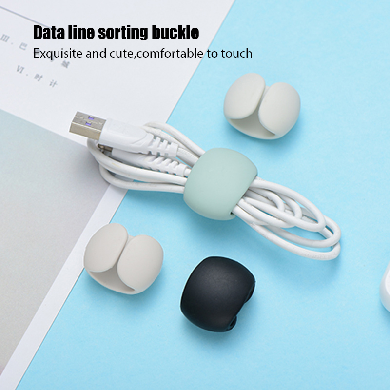 ซิลิโคนสาย USB สาย Winder ยืดห - Cable Lock Flexible บทวิจารณ์และราคา