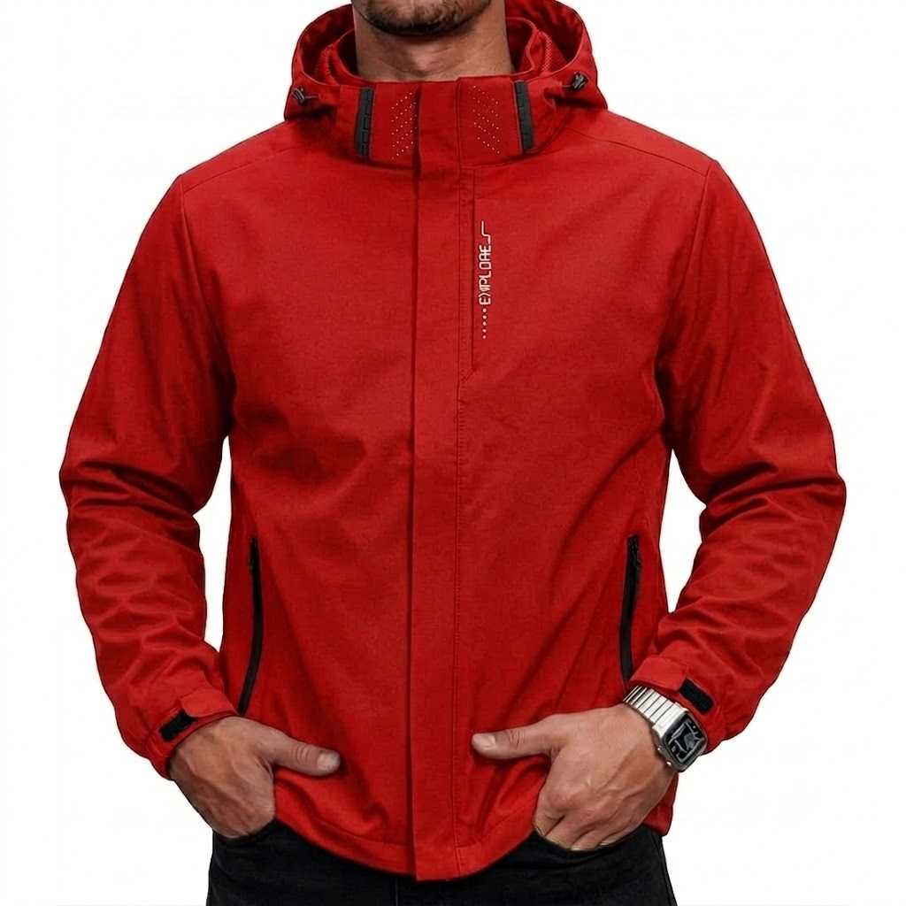 เสื้อแจ็คเก็ตกันน้ำสำหรับผู้ชา - Cycling Commuter Jacket บทวิจารณ์และราคา