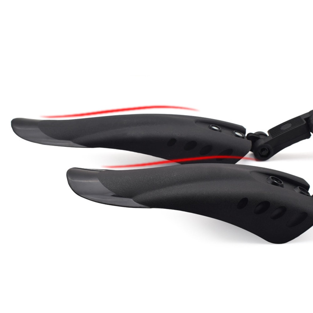 ชุดบังโคลนจักรยานหน้า-หลัง 2 ช - Fender Mudguard Set บทวิจารณ์และราคา