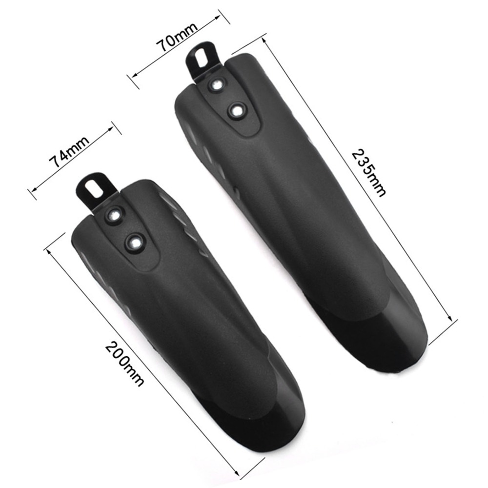 ชุดบังโคลนจักรยานหน้า-หลัง 2 ช - Fender Mudguard Set บทวิจารณ์และราคา