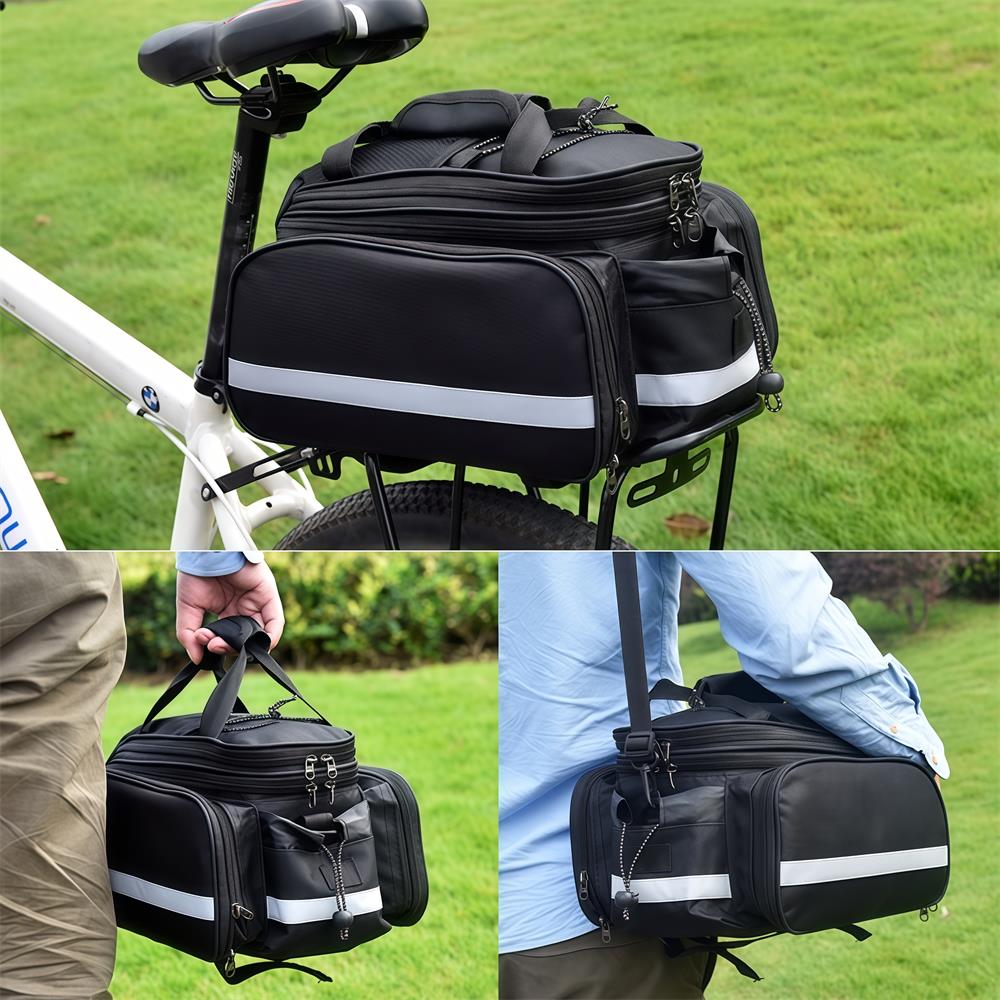 กระเป๋าติดท้ายจักรยาน กระเป๋าใ - Cycling Commute Rain บทวิจารณ์และราคา