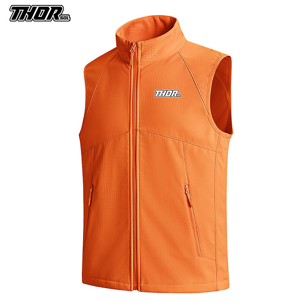 THORSOL เสื้อกั๊กปั่นจักรยานฤด - Cycling Commuter Jacket บทวิจารณ์และราคา