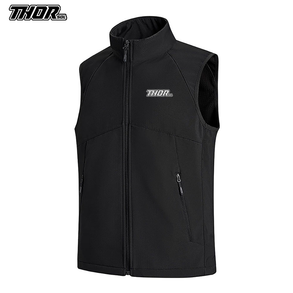 THORSOL เสื้อกั๊กปั่นจักรยานฤด - Cycling Commuter Jacket บทวิจารณ์และราคา