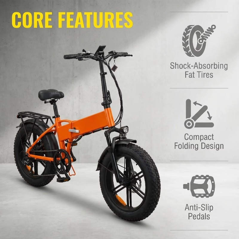 จักรยานไฟฟ้าพับได้ขนาด 20 นิ้ว - Cycling Commuter บทวิจารณ์และราคา