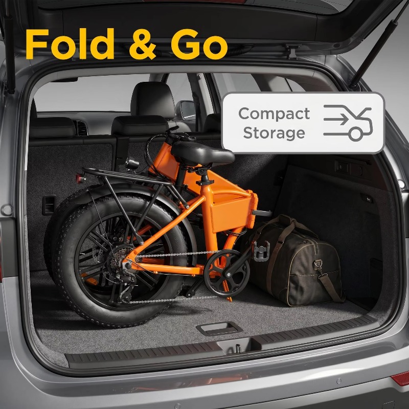 จักรยานไฟฟ้าพับได้ขนาด 20 นิ้ว - Cycling Commuter บทวิจารณ์และราคา