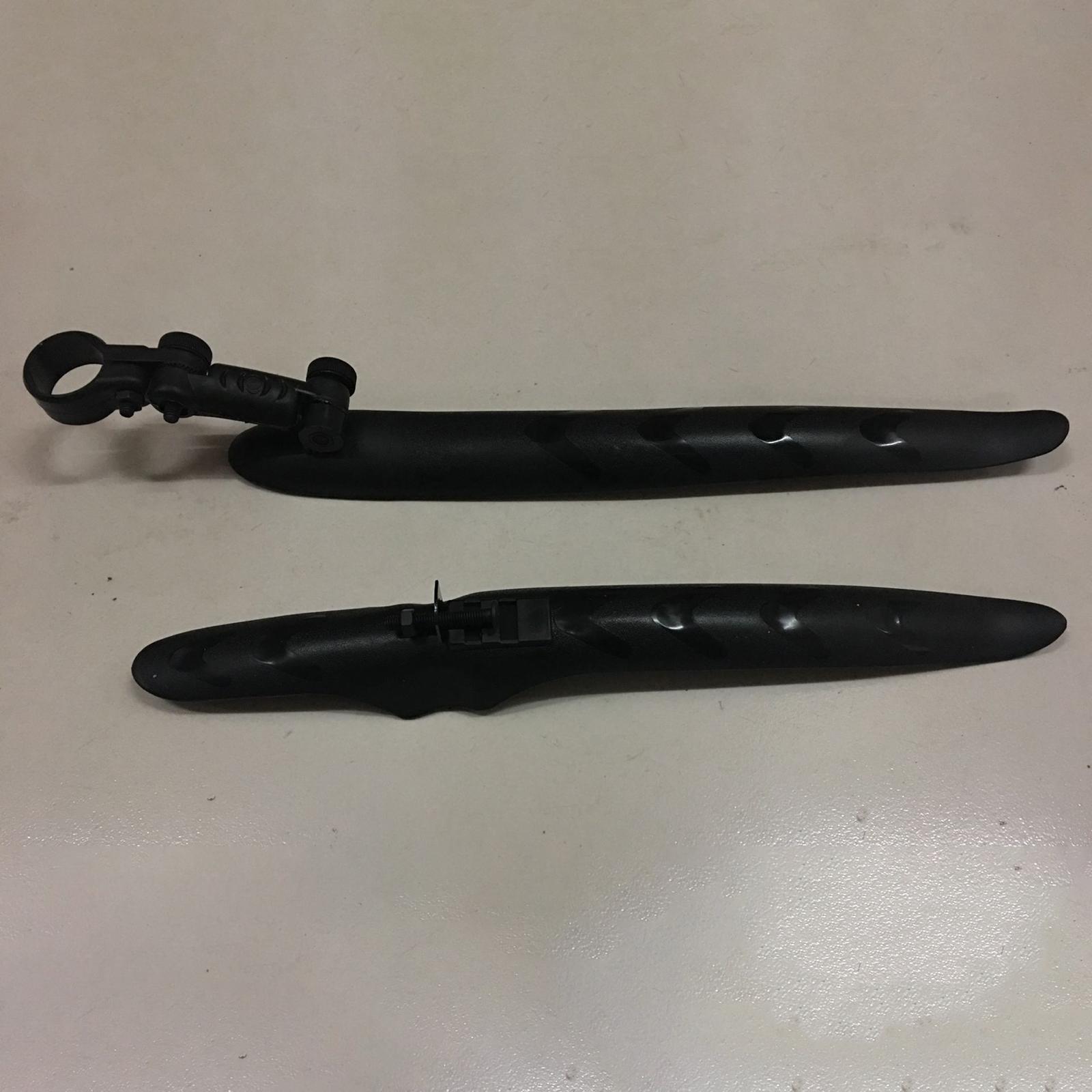 บังโคลนจักรยานบังโคลนจักรยาน 7 - Fender Mudguard Set บทวิจารณ์และราคา