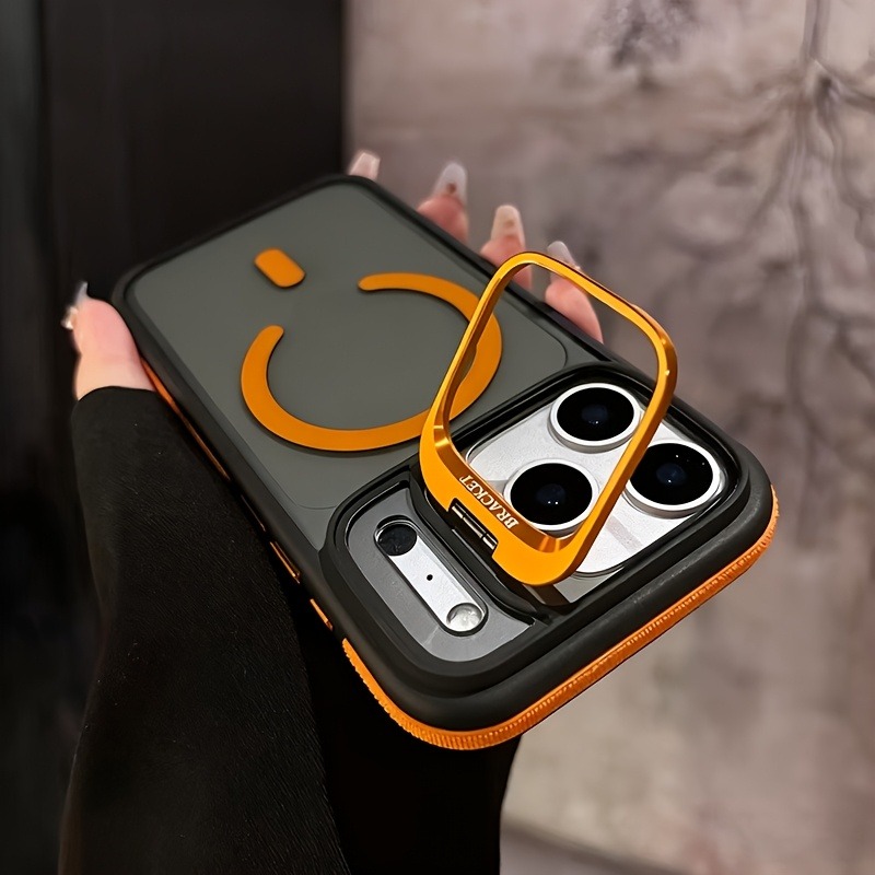 เคสโทรศัพท์แม่เหล็กแบบใสหรูหรา - Kickstand Adjustable บทวิจารณ์และราคา
