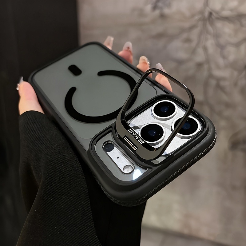 เคสโทรศัพท์แม่เหล็กแบบใสหรูหรา - Kickstand Adjustable บทวิจารณ์และราคา