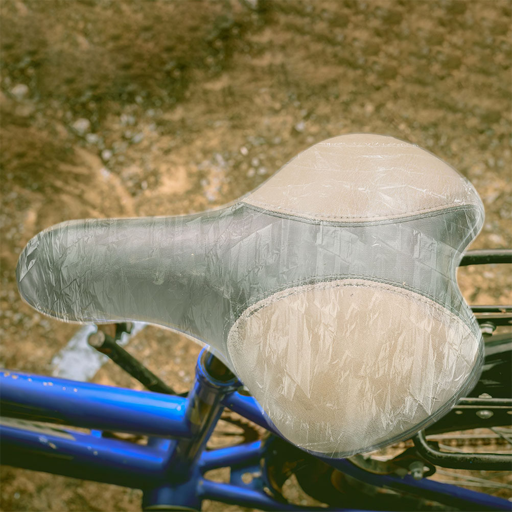 100 ชิ้น ผ้าคลุมเบาะกันน้ำแบบส - Cycling Commute Rain บทวิจารณ์และราคา