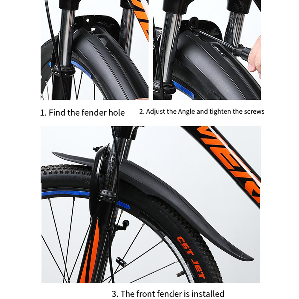 จักรยานเสือภูเขา Fender ชุด MT - Fender Mudguard Set บทวิจารณ์และราคา