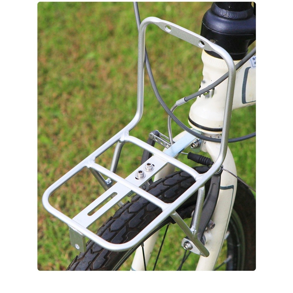 ตะแกรงตะกร้าหน้าอะลูมิเนียมอัล - Cargo Rack Aluminum บทวิจารณ์และราคา