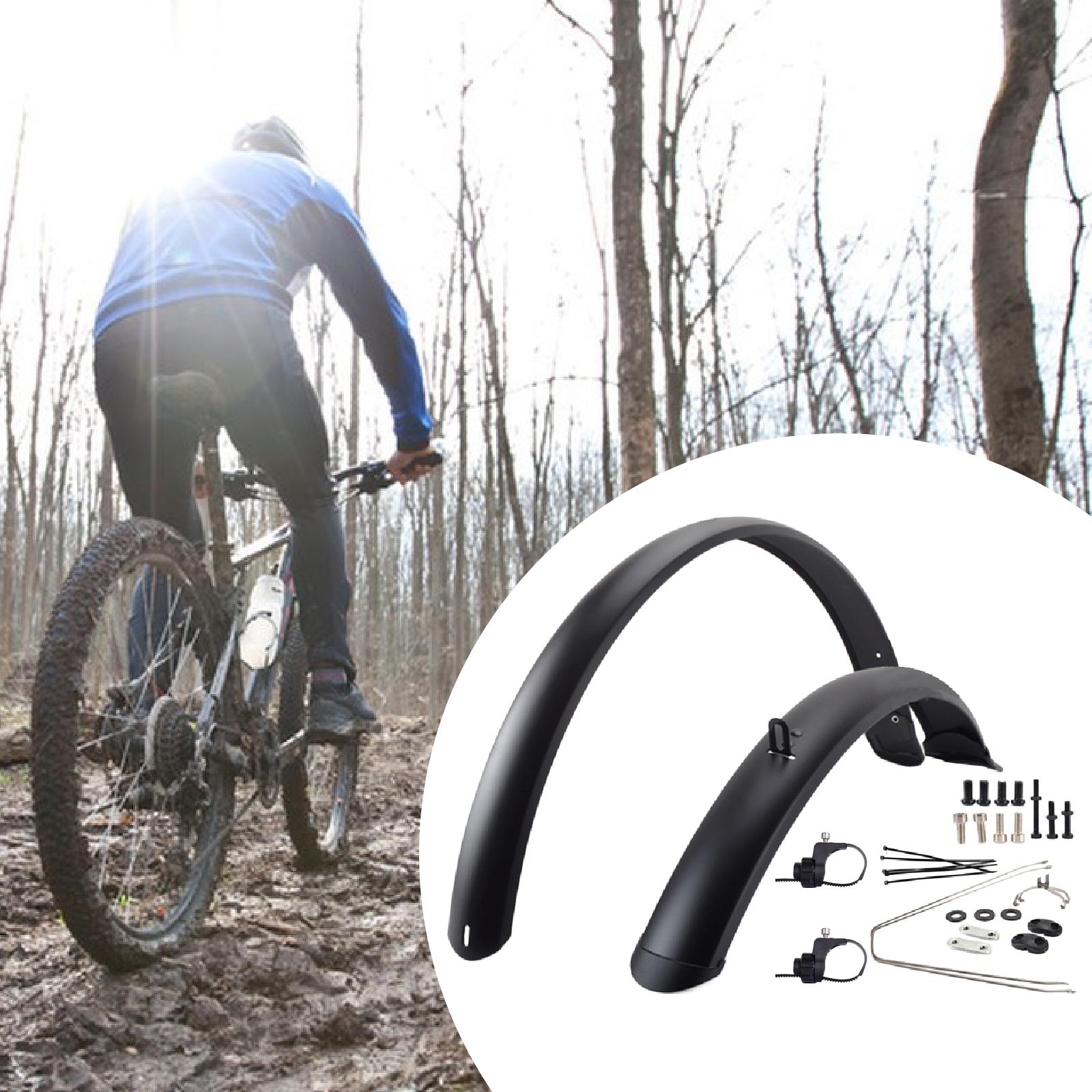 ชุดบังโคลนจักรยานเสือภูเขา อะไ - Fender Mudguard Set บทวิจารณ์และราคา