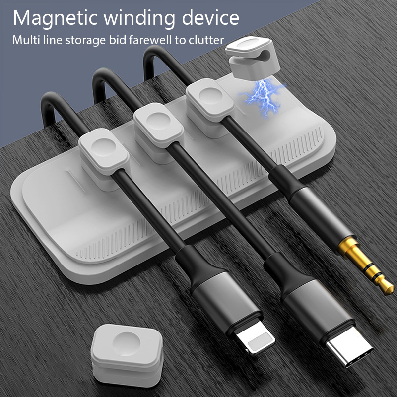 ที่เก็บสายเคเบิล ที่จัดการสายเ - Cable Lock Flexible บทวิจารณ์และราคา