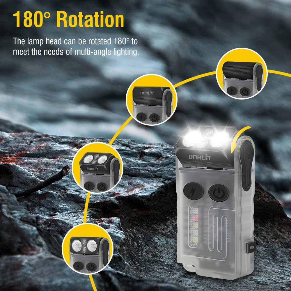 BORUiT V20 ไฟฉายพวงกุญแจ LED พ - Cycling To Work บทวิจารณ์และราคา