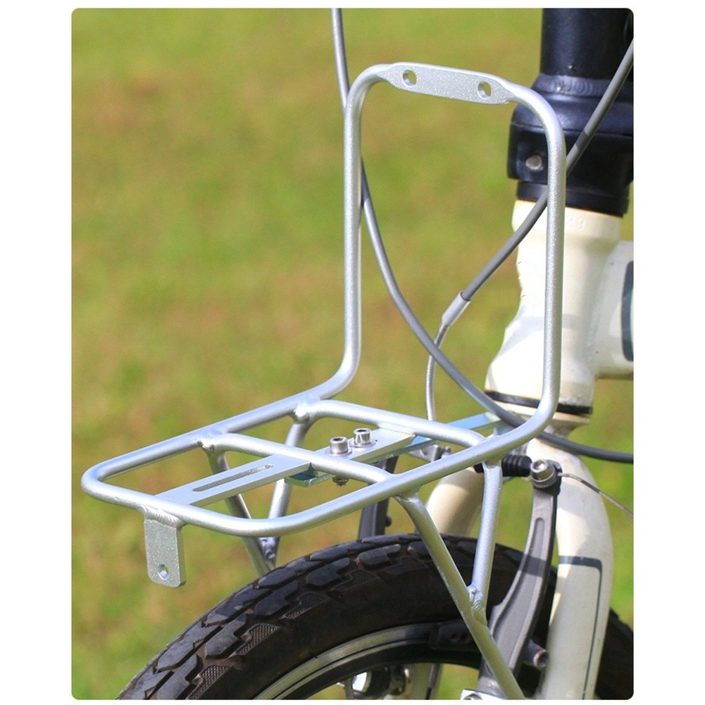 ตะกร้าหน้าจักรยานแบบพับได้ขนาด - Cargo Rack Aluminum บทวิจารณ์และราคา
