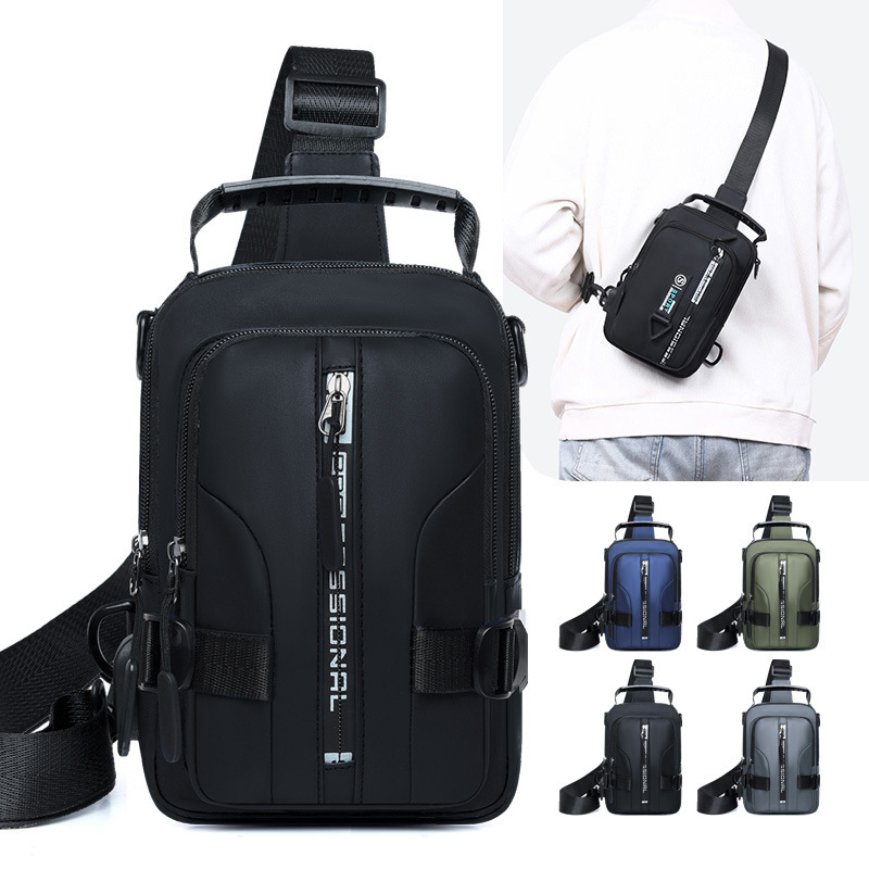 กระเป๋าคาดอกผู้ชาย สำหรับกิจกร - Cycling Commute Training บทวิจารณ์และราคา