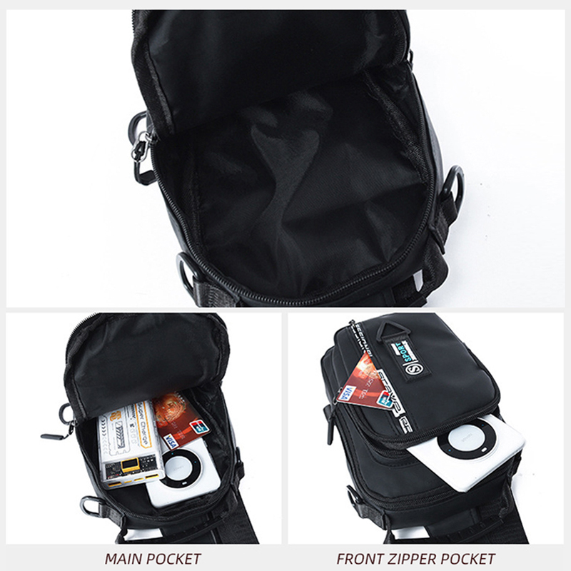 กระเป๋าคาดอกผู้ชาย สำหรับกิจกร - Cycling Commute Training บทวิจารณ์และราคา