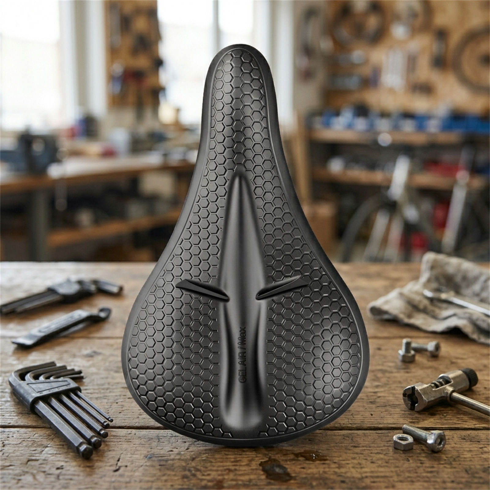 ฝาครอบที่นั่งจักรยานซิลิโคนหนา - Cycling Commuter บทวิจารณ์และราคา