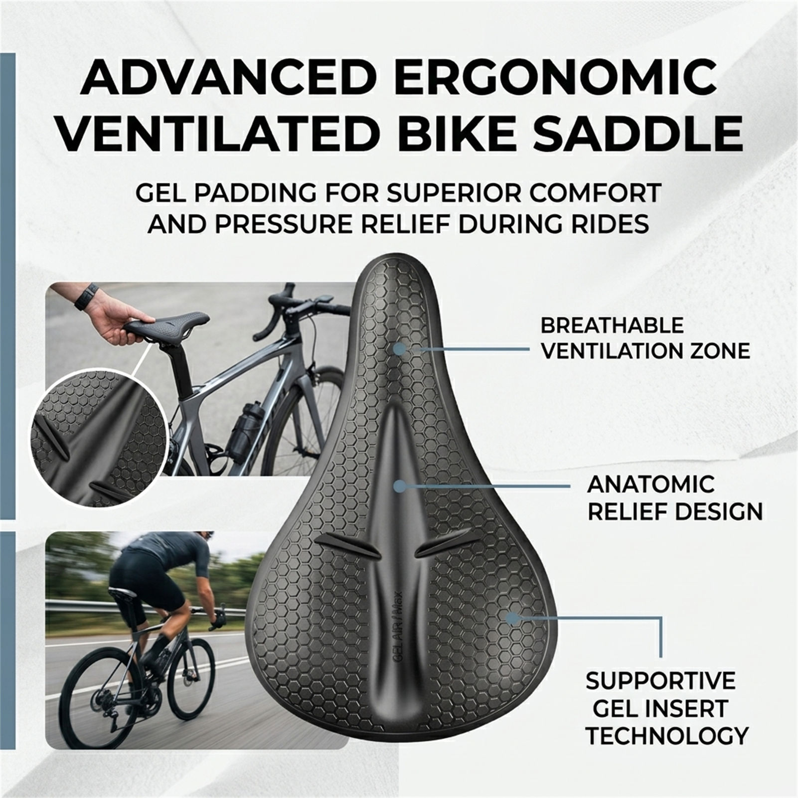 ฝาครอบที่นั่งจักรยานซิลิโคนหนา - Cycling Commuter บทวิจารณ์และราคา