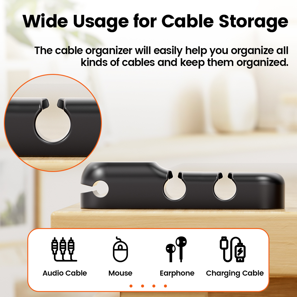 Toocki สาย 3 5 7 สาย Winder ยื - Cable Lock Flexible บทวิจารณ์และราคา