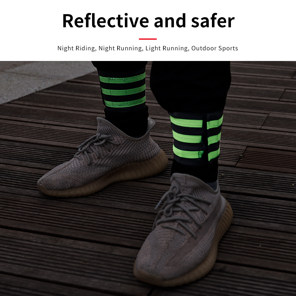 สายรัดนิรภัยสะท้อนแสงสำหรับจัก - Cycling Commute Pants บทวิจารณ์และราคา