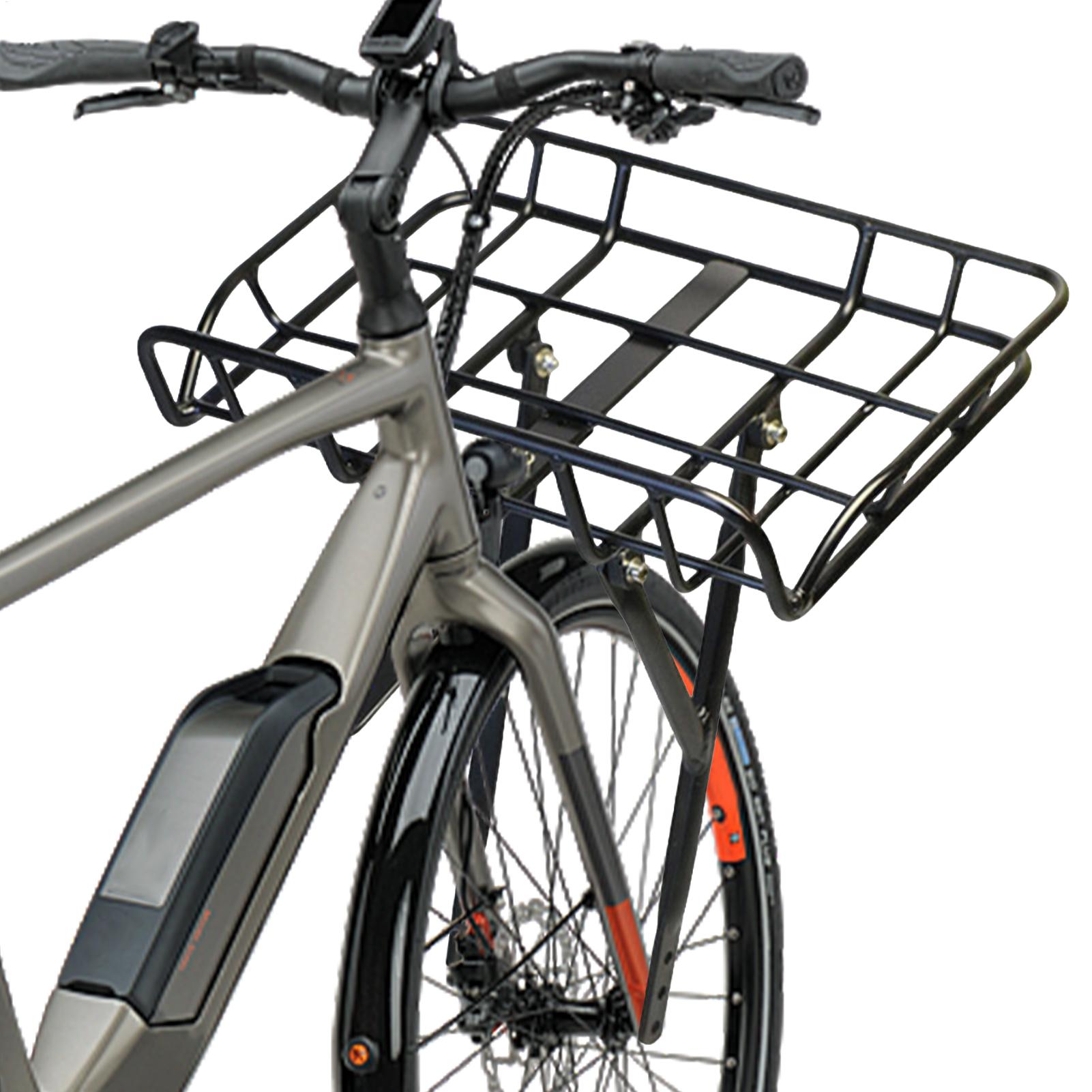 ตะกร้าจักรยานหน้าแบบถอดเร็ว ตะ - Cycling Commuter บทวิจารณ์และราคา