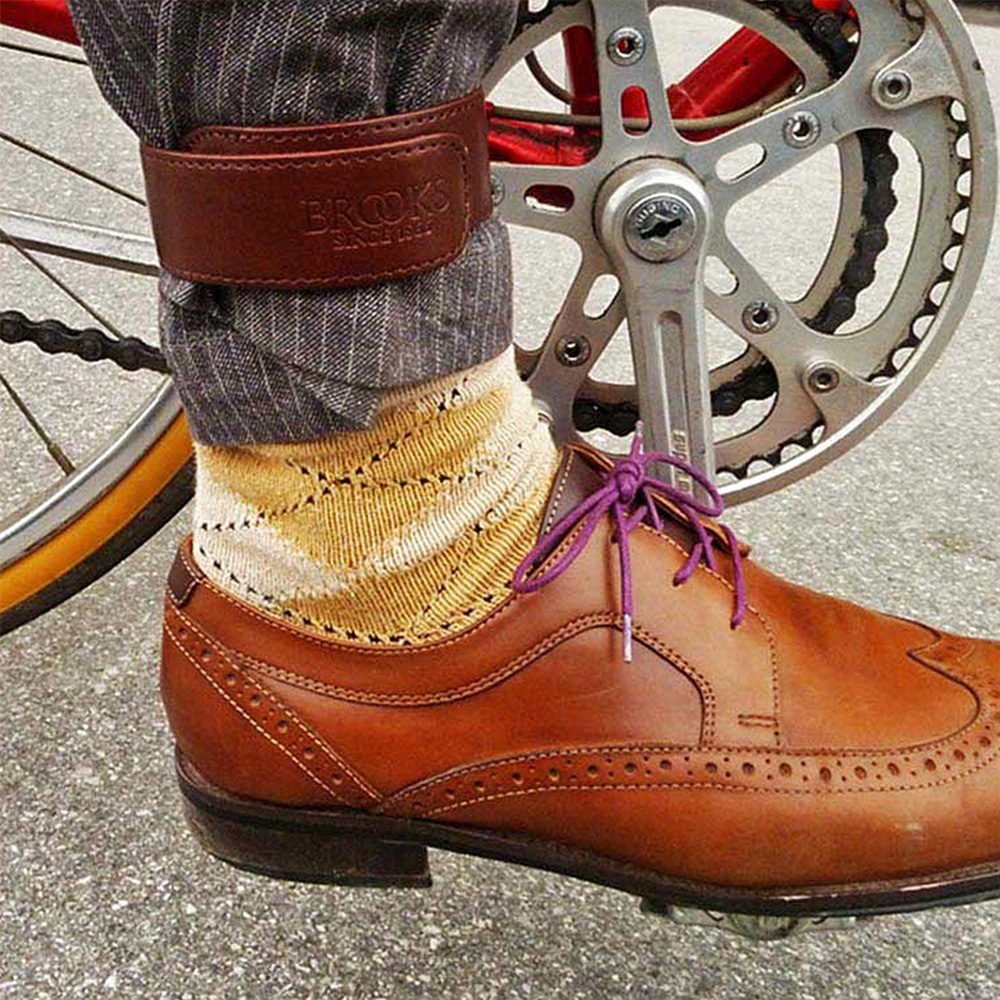 สายรัดข้อเท้าสำหรับกางเกงปั่นจ - Cycling Commute Pants บทวิจารณ์และราคา