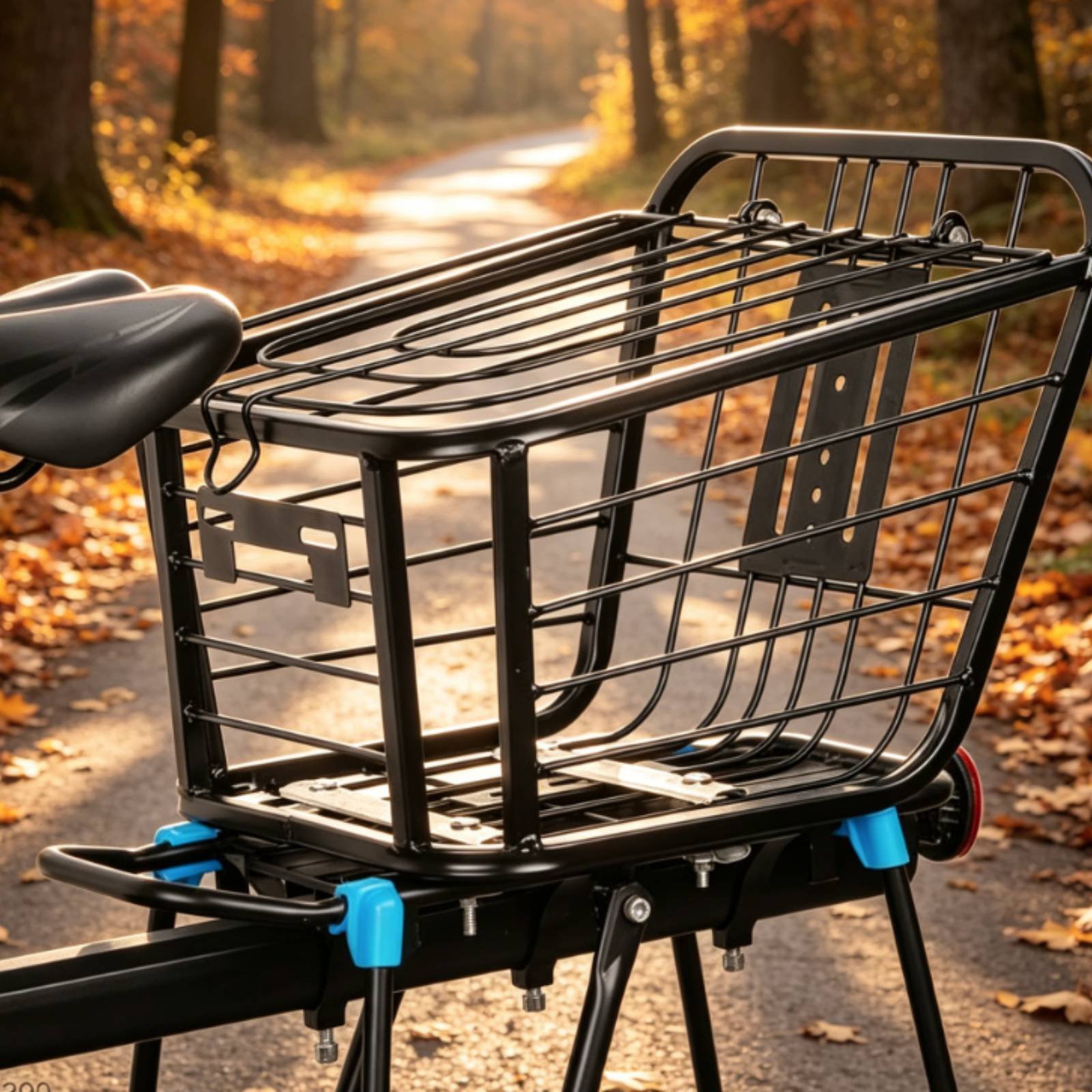 ตะกร้าจักรยานแบบพับได้ ตะกร้าห - Cycling Commuter บทวิจารณ์และราคา