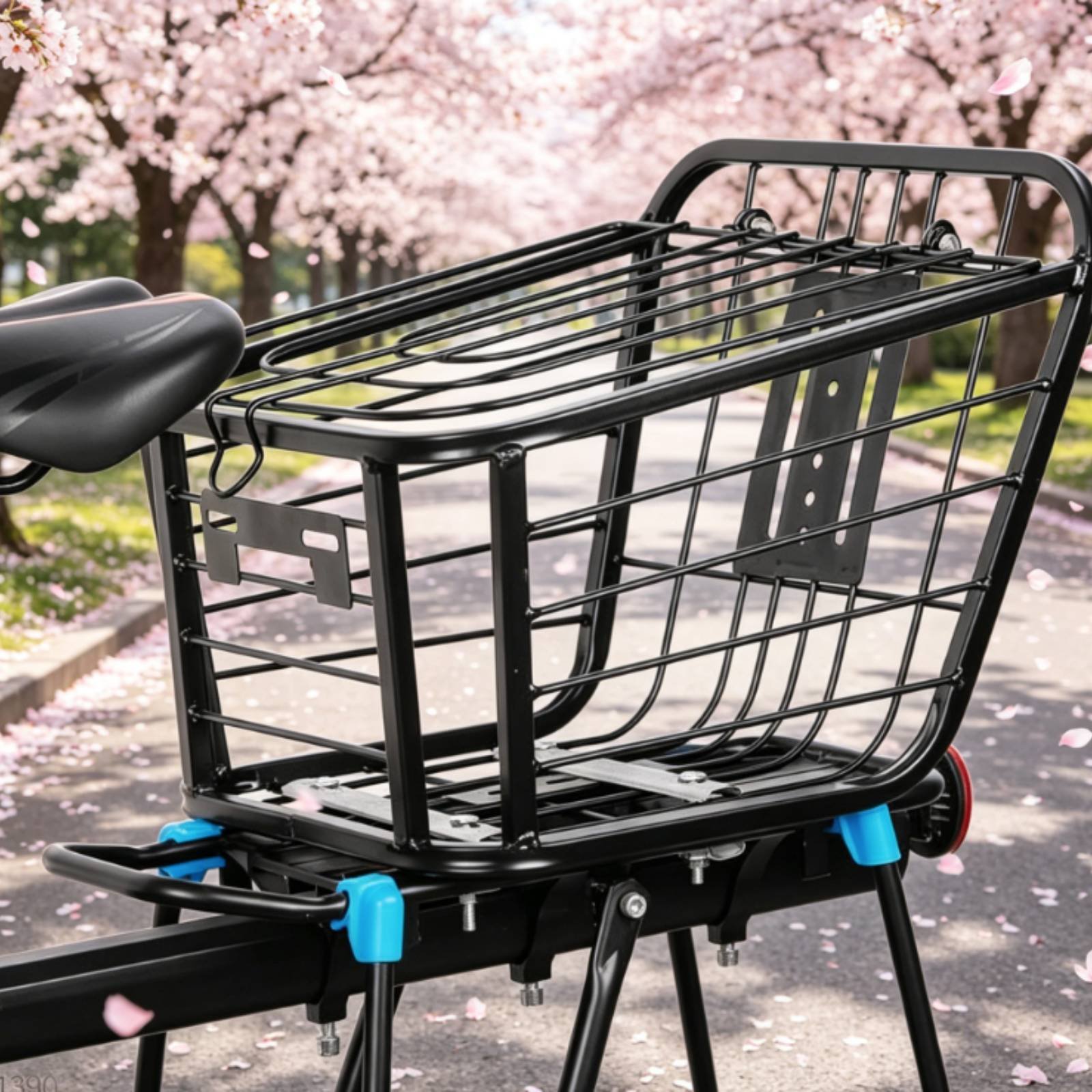 ตะกร้าจักรยานแบบพับได้ ตะกร้าห - Cycling Commuter บทวิจารณ์และราคา