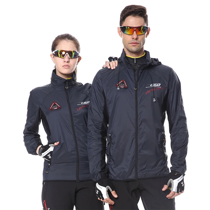สะท้อนแสงกันน้ำขี่จักรยานเสื้อ - Cycling Commuter Jacket บทวิจารณ์และราคา