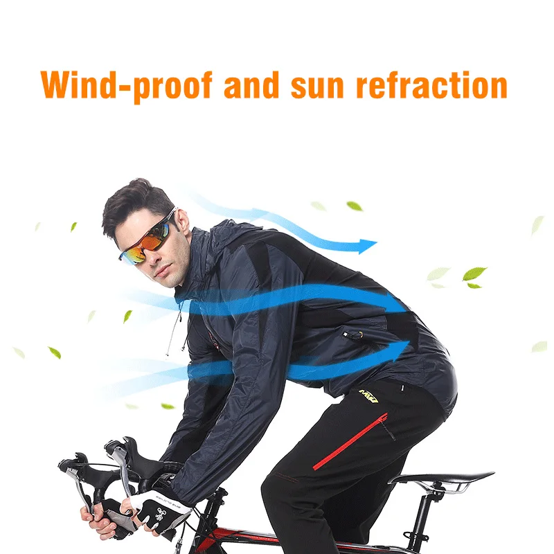 สะท้อนแสงกันน้ำขี่จักรยานเสื้อ - Cycling Commuter Jacket บทวิจารณ์และราคา