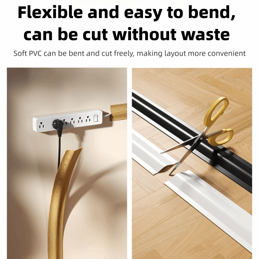 ฝาครอบสายไฟอ่อนคุณภาพสูง ฝาครอ - Cable Lock Flexible บทวิจารณ์และราคา