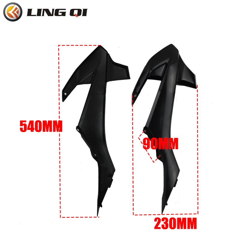 Lingqi KT50แข่งรถมอเตอร์ไซค์ชุ - Fender Mudguard Set บทวิจารณ์และราคา
