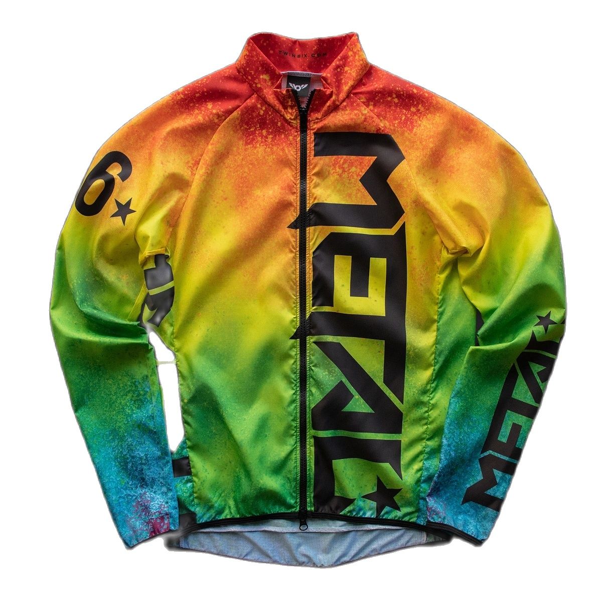 จักรยานWindbreakerกันน้ําWindp - Cycling Commuter Jacket บทวิจารณ์และราคา
