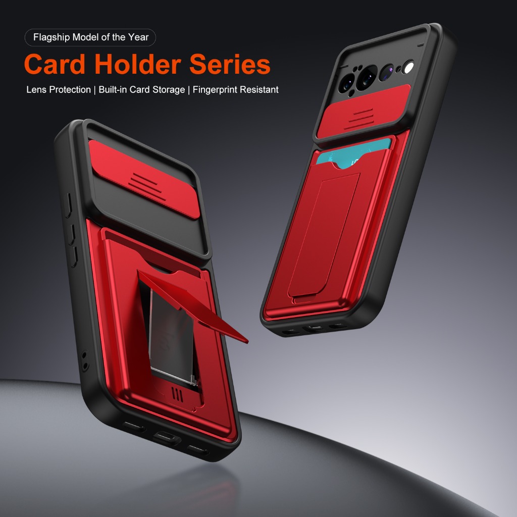 เคสโทรศัพท์ป้องกันเลนส์แบบรวมท - Kickstand Adjustable บทวิจารณ์และราคา