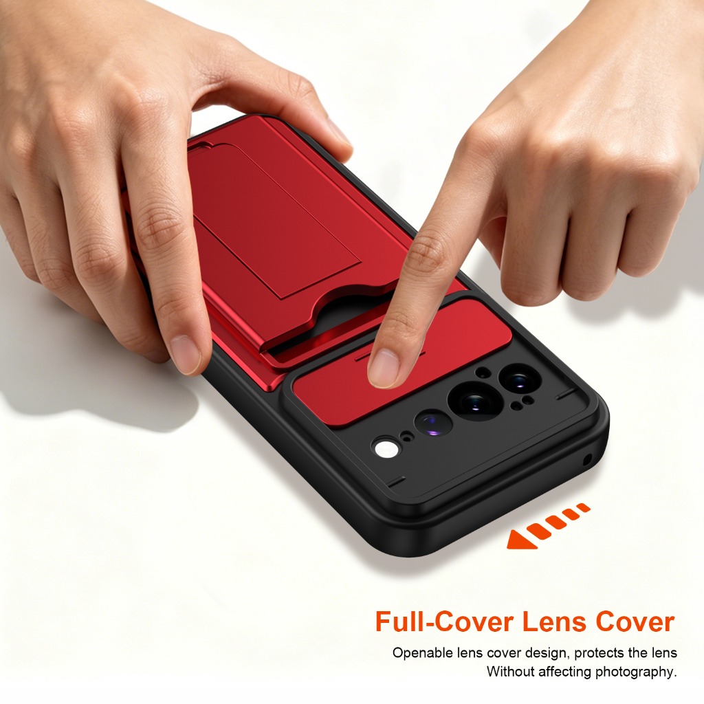 เคสโทรศัพท์ป้องกันเลนส์แบบรวมท - Kickstand Adjustable บทวิจารณ์และราคา